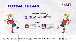 SUKIPT 2024  FUTSAL LELAKI [upl. by Calendre]