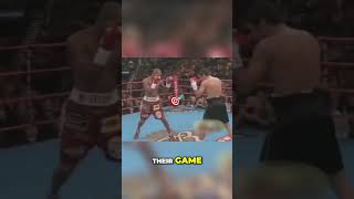 De La Hoya vs Bernard Hopkins boxing mma fighting fyp tiktok [upl. by Yziar386]