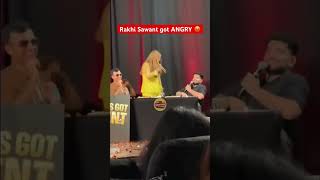 Rakhi Sawant Angry🤬rakhisawant samayraina trending trendingshorts samayrainafunnymoment [upl. by Clein]