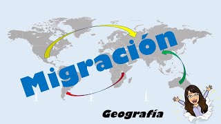 Migración inmigración y emigración explicación para niños [upl. by Dibrin964]