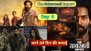 The Sabarmati Report Box Office Collection Day 8 Continues 1 Crore Streak All Eyes On The Weekend [upl. by Ahseenal248]