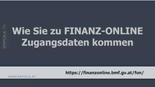 Finanzonline Zugang [upl. by Massey825]