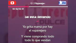 El Ropavejero  Los Sepultureros  karaoke [upl. by Vergne214]