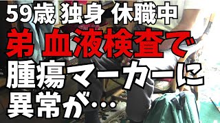 原因不明の痺れで休職中の弟。血液検査で腫瘍マーカーに異常が。悪性腫瘍が疑われ、胃と大腸の内視鏡検査をすることに（音声ナレーション入り）。 [upl. by Assennev]