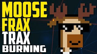 Moose Trax NFT  Burning and Staking Live [upl. by Axela]