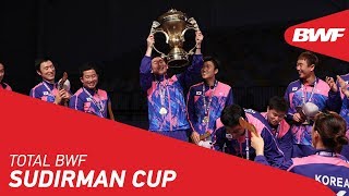 TOTAL BWF Sudirman Cup  Promo  BWF 2019 [upl. by Lubbock593]