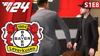 Selling a STAR player  FC 24 Bayer Leverkusen Career Mode S1E8 [upl. by Brazee673]