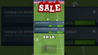 🚨😱EA está REGALANDO el FC 24  Descuento ABSOLUTO del 80 en TODAS las TIENDAS [upl. by Leirad]