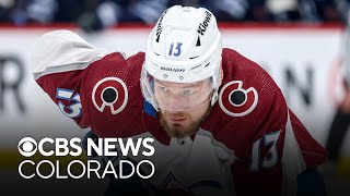 NHL suspends Valeri Nichushkin Avalanche lose forward for playoffs and longer [upl. by Enirac]