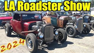 LA Roadster Show 2024  Fathers Day Car Show At Pomona Fairplex [upl. by Creedon491]