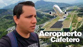 ✈️ Este es el principal Aeropuerto del Eje Cafetero  Soy Robin Ramos [upl. by Naitsirt]