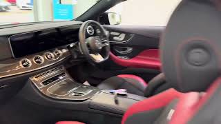 Mercedes E53 AMG Coupe for sale  wwwperformancecarswalescouk [upl. by Oicapot]