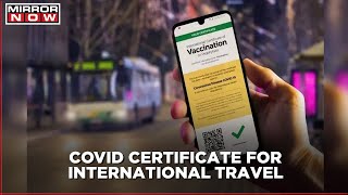 Covid Vaccination Certificate for International Travelers  Updated Certificate [upl. by Wiltsey561]