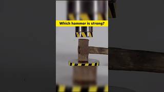 Which hammer is strong physics vigyan ytshorts shorts studyvigyan [upl. by Womack]