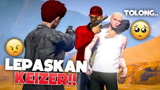 AKU PASTI SELAMATKAN KEI DAN TRICKSTER‼️  GTA 5 ROLEPLAY [upl. by Auohp]