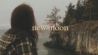 a nostalgic new moon comfort playlist twilight saga  instrumental  rain ambience [upl. by Noraa]