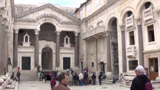 Diocletians Palace in Split Croatia [upl. by Kurtzig]