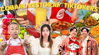 COBAIN RESTORAN TIKTOKERS 🥳 [upl. by Guillaume]