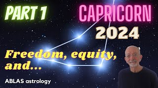 Capricorn in 2024  Part 1  The slow transits and how they make family and homelife a must [upl. by Nna189]