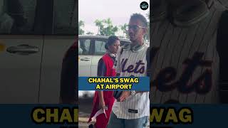 Yuzvendra Chahal Flying From Mumbai Spotted at Airport  Cricket News  shorts [upl. by Namwen162]