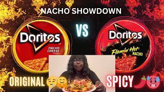 GRUBBIN 🤤 LOADED 🌶️ CHICKENampBEEF NACHO MUKBANG‼️ [upl. by Stephani]