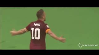 Francesco Totti ► quot Fix You quot  1992  2017 [upl. by Hairam]