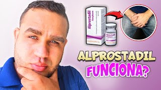 ALPROSTADIL CREMA OPINIONES PARA QUE SIRVE  INFUSION  COMO USAR [upl. by Selia]