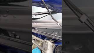 Subaru Impreza Wrx Sti intercooler water spray 050 Diy [upl. by Akyssej]