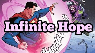 How Strong is Infinite Frontier Superman [upl. by Simons]