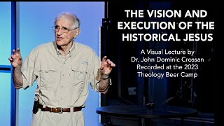 Dr John Dominic Crossan  quotThe Vision amp Execution of the Historical Jesusquot [upl. by Eerized]