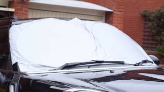 AA WINDSCREEN FROST AND SUN SHIELD [upl. by Aicined]