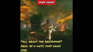 ᔑample Video Its All About The Benjamins by Puff Daddy ft Lil Kim The Lox The Notorious BIG [upl. by Sine]