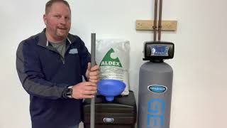 Rebedding a Water Softener [upl. by Stanleigh]