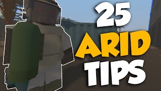 Unturned 25 Arid Tips amp Tricks Ep 1  New Unturned Map [upl. by Nathan]