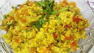 Anda Ghotala Recipe  Anda Bhurji  घोटाला अंडा रेसिपी  SHEEBA CHEF [upl. by Rayham]