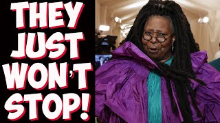 Hollywood quotRoyaltyquot Whoopi Goldberg BLAMES Trump for Biden pardon He made him do it [upl. by Noy]