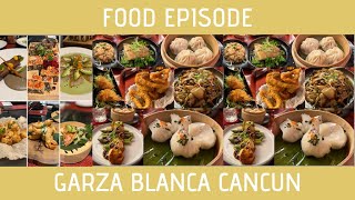 Garza Blanca Cancun Food Edition [upl. by Ayekan155]