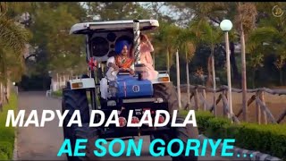 𝘽𝘼𝙉𝘿𝙊𝙊𝙆  𝙉𝙄𝙍𝙑𝘼𝙄𝙍 𝙋𝘼𝙉𝙉𝙐 MAPYA DA LADLA AE SON GORIYE SONG STATUS LATEST PUNJABI SONG STATUS [upl. by Malvina]