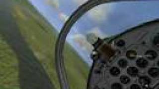 IL2 TrackIR 6DOF testing [upl. by Yelsek]