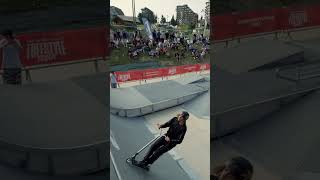 Shorts SMB Freestyle Tour AVORIAZ 2023  DoubleFlair Esteban CLOT [upl. by Lamberto215]