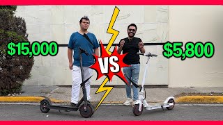 ¿Qué scooter electrico me compro BARATO VS CARO [upl. by Ynaiffit640]