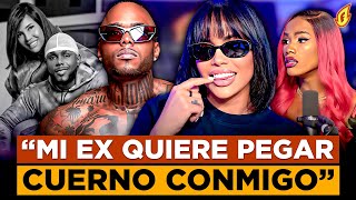 ANA CAROLINA ROMPE EL SILENCIO CUENTA QUE SU EX LA BUSCA PARA PEGAR CUERNO CON ELLA [upl. by Nauqyt]