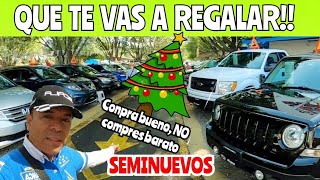 Donde comprar Autos Seminuevos Buenos Bonitos pero no baratos mexico hoy videos youtube [upl. by Flore]