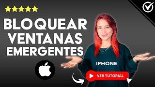 Cómo BLOQUEAR LAS VENTANAS EMERGENTES en Safari de MAC o iPhone  🚫​​ Bloquea Pop Up 🚫​ [upl. by Gnol142]