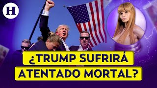 Tarot de Mhoni Vidente revela que Donald Trump podría sufrir un atentado de los Illuminati [upl. by Anibur159]