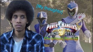 A ruined Dino Charge Team Up Power Rangers Super Ninja Steel Episode Review  The Poisy Show [upl. by Anilev650]