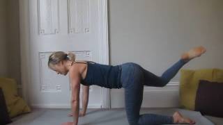 Pilates For Pregnancy  Month ONE  First Trimester [upl. by Adabelle830]