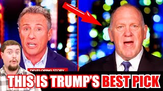 Tom Homan SCHOOLS Chris Cuomo when he tries to tell him how to do his job [upl. by Catt609]