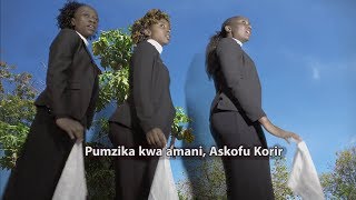 Pumzika Kwa Amani Askofu Korir  GSR Studio Singers [upl. by Atiral300]