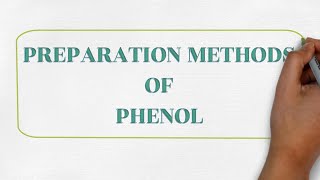 Preparation Methods of Phenol [upl. by Norean]